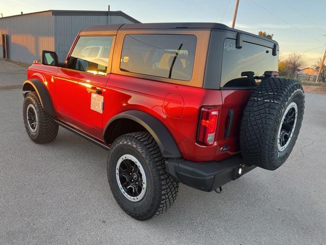 new 2024 Ford Bronco car, priced at $55,285