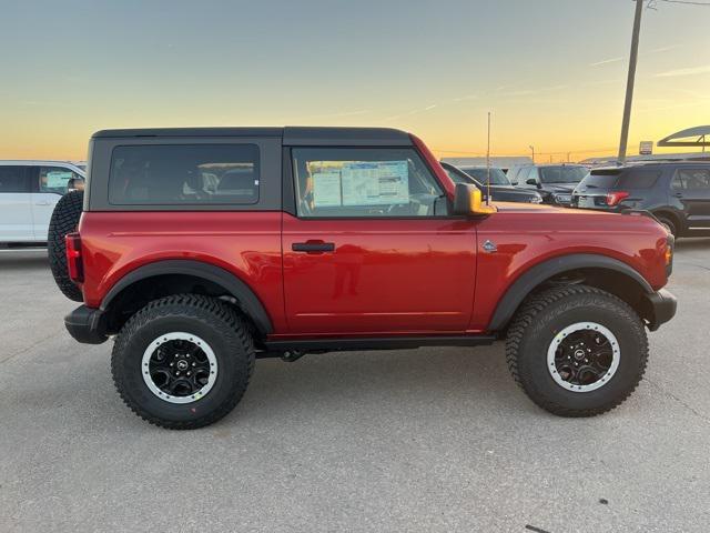 new 2024 Ford Bronco car, priced at $55,285