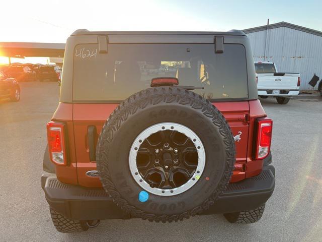 new 2024 Ford Bronco car, priced at $55,285