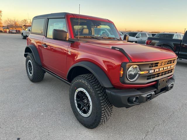 new 2024 Ford Bronco car, priced at $55,285