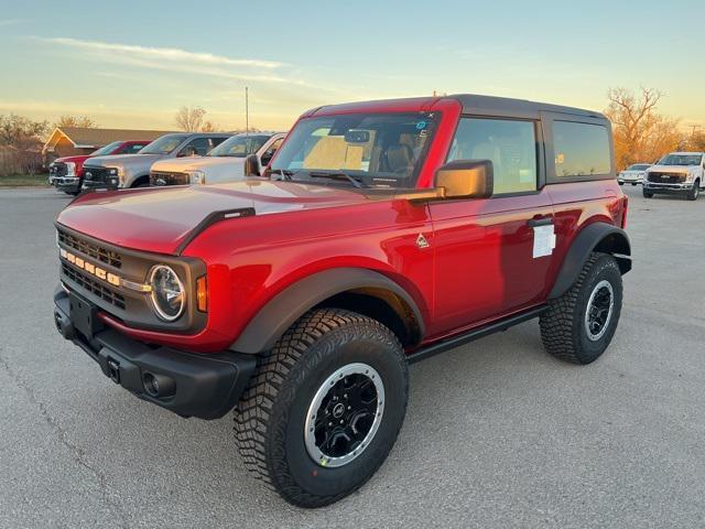 new 2024 Ford Bronco car, priced at $55,285