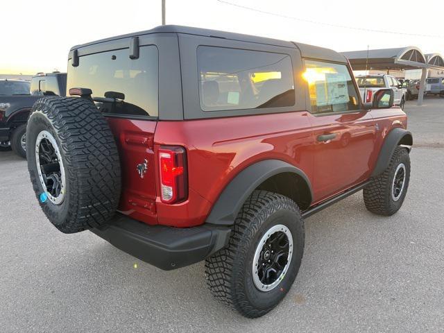 new 2024 Ford Bronco car, priced at $55,285