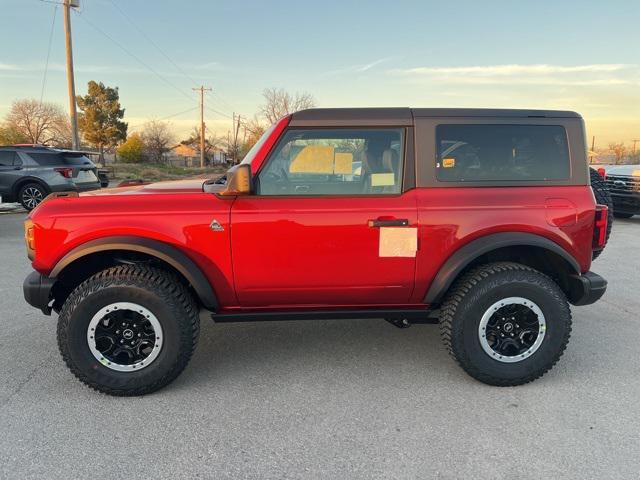 new 2024 Ford Bronco car, priced at $55,285