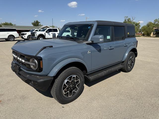 new 2025 Ford Bronco car, priced at $52,458