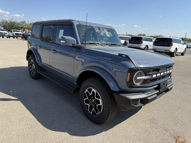 new 2025 Ford Bronco car, priced at $52,458