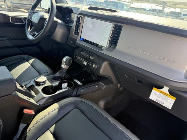 new 2025 Ford Bronco car, priced at $52,458