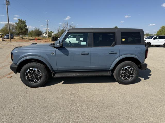 new 2025 Ford Bronco car, priced at $52,458
