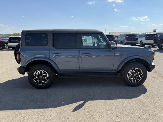 new 2025 Ford Bronco car, priced at $52,458
