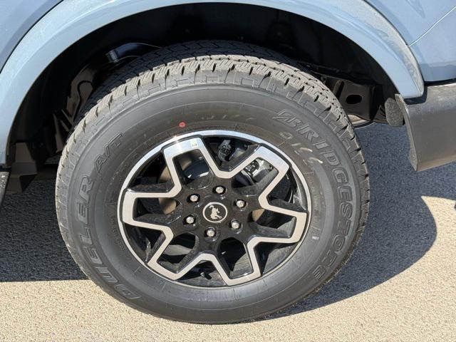 new 2025 Ford Bronco car, priced at $52,458