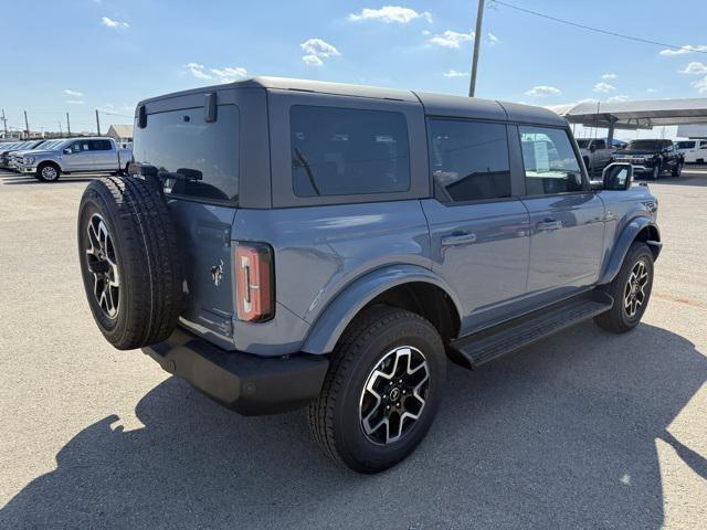 new 2025 Ford Bronco car, priced at $52,458