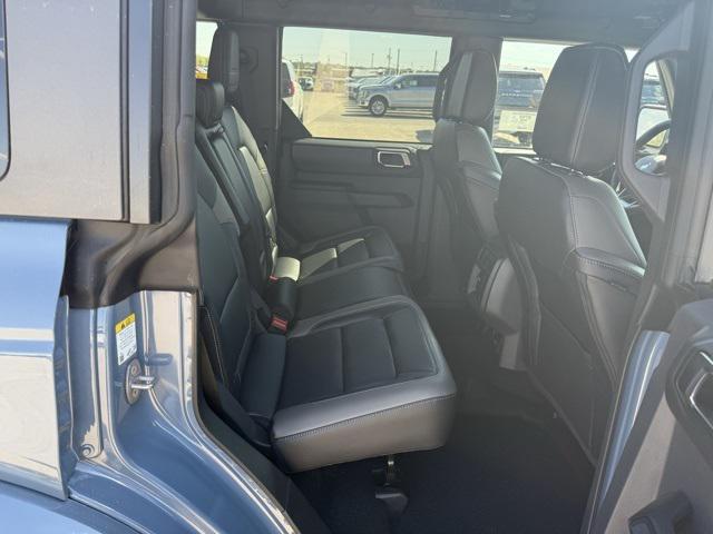 new 2025 Ford Bronco car, priced at $52,458