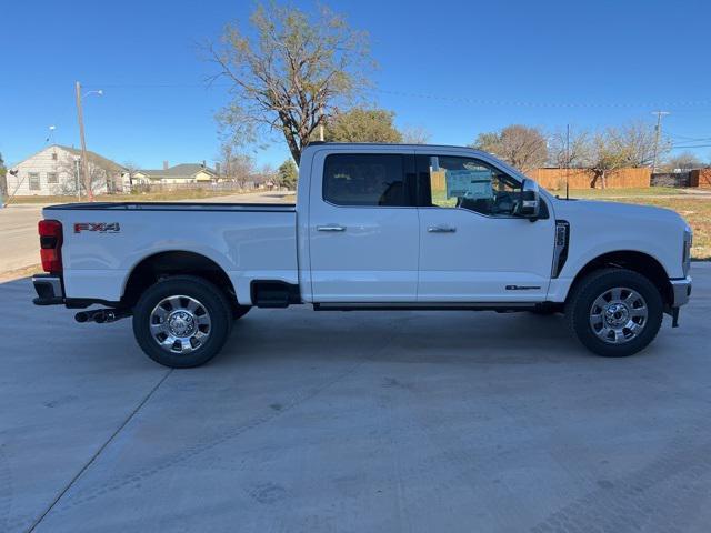 new 2024 Ford F-250 car, priced at $92,815