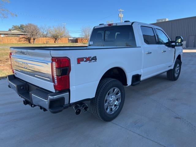 new 2024 Ford F-250 car, priced at $92,815