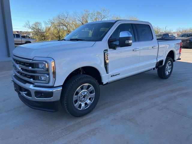 new 2024 Ford F-250 car, priced at $92,815