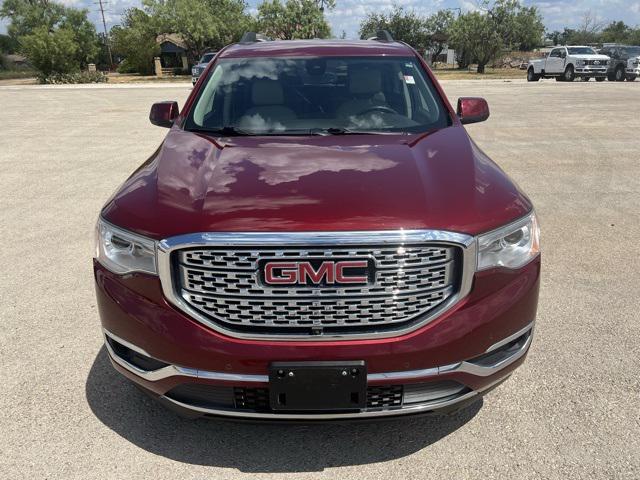 used 2017 GMC Acadia car, priced at $18,900