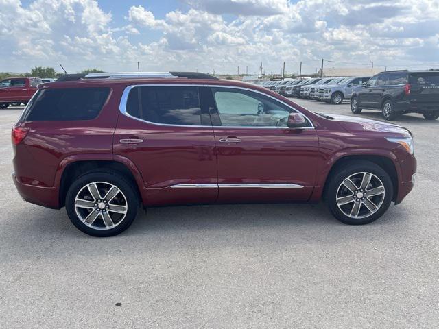 used 2017 GMC Acadia car, priced at $18,900
