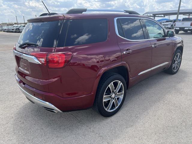used 2017 GMC Acadia car, priced at $18,900