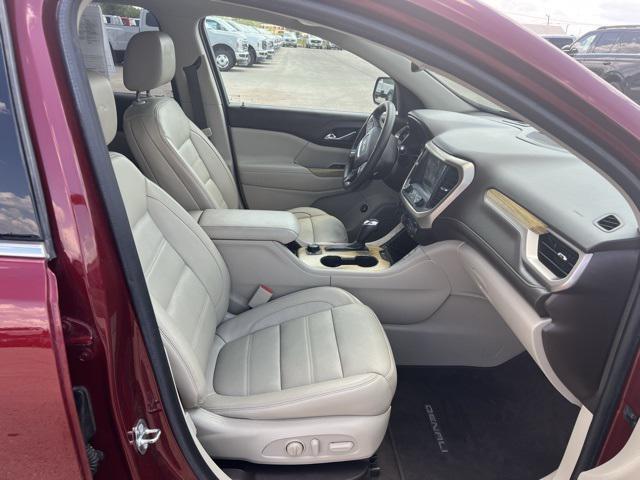 used 2017 GMC Acadia car, priced at $18,900