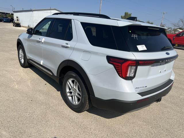 new 2025 Ford Explorer car, priced at $42,601