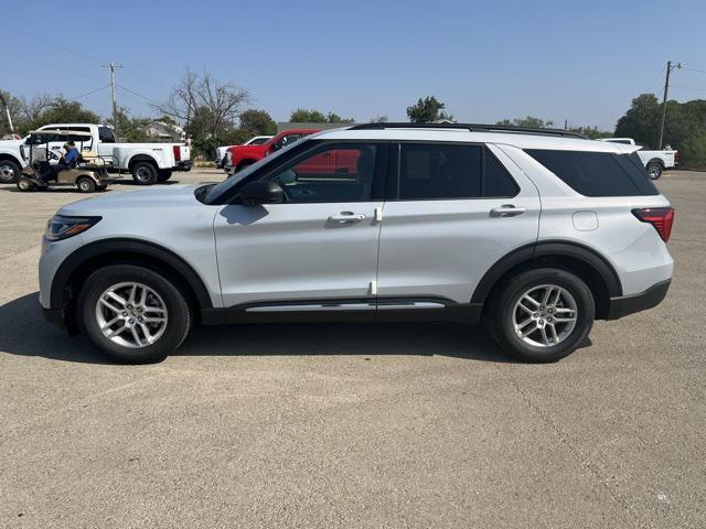new 2025 Ford Explorer car, priced at $42,601