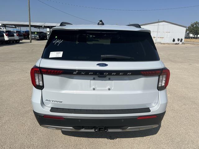 new 2025 Ford Explorer car, priced at $42,601