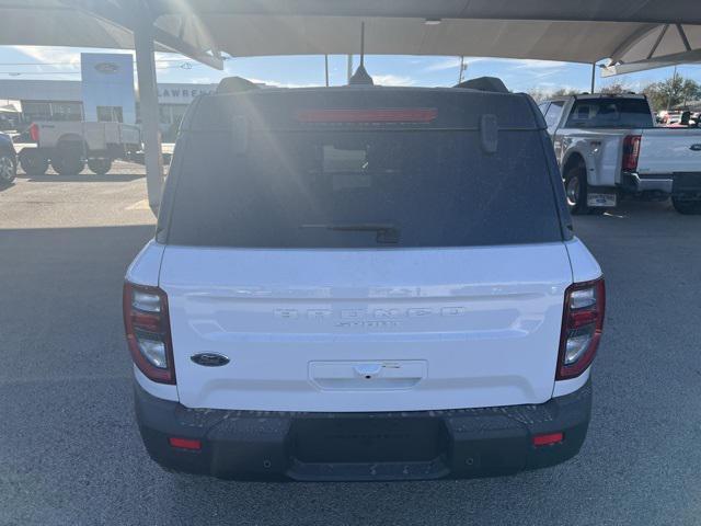 new 2025 Ford Bronco Sport car, priced at $38,485