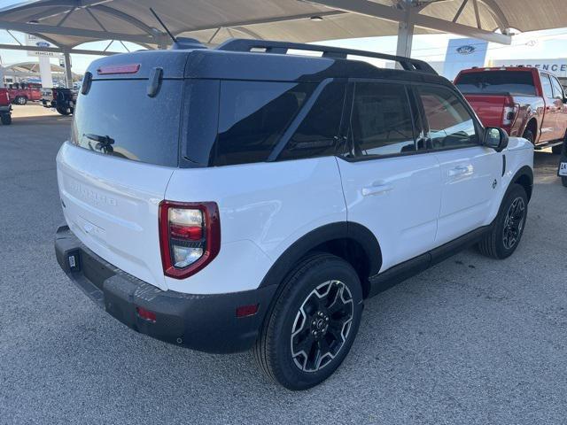 new 2025 Ford Bronco Sport car, priced at $38,485
