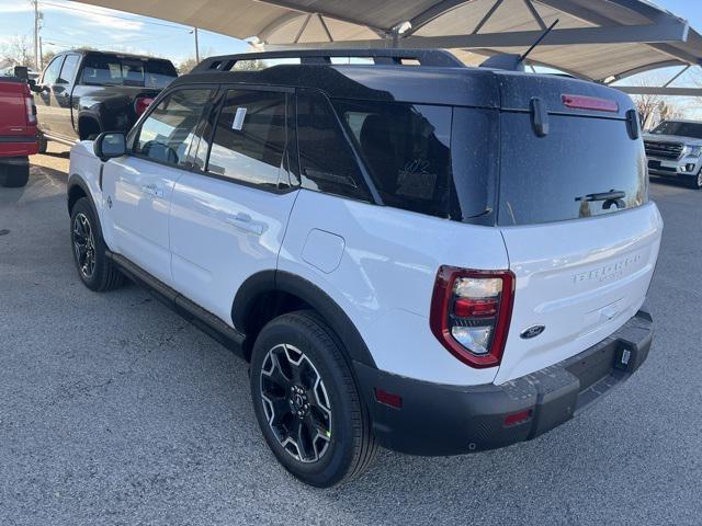 new 2025 Ford Bronco Sport car, priced at $38,485