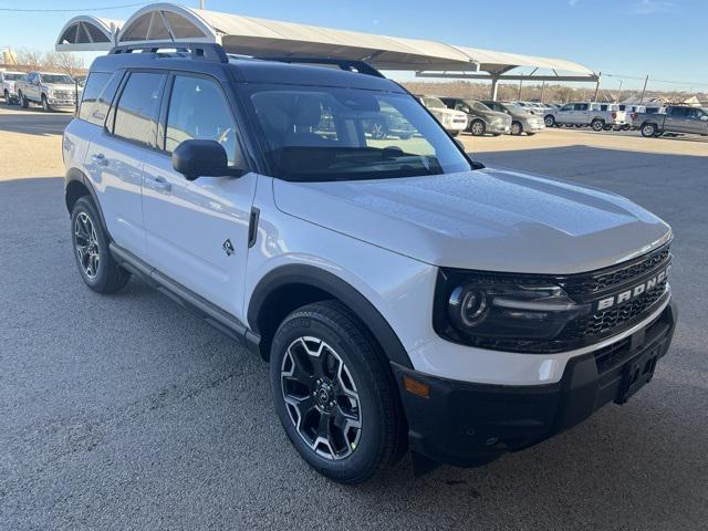 new 2025 Ford Bronco Sport car, priced at $38,485