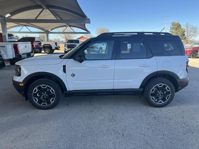 new 2025 Ford Bronco Sport car, priced at $38,485