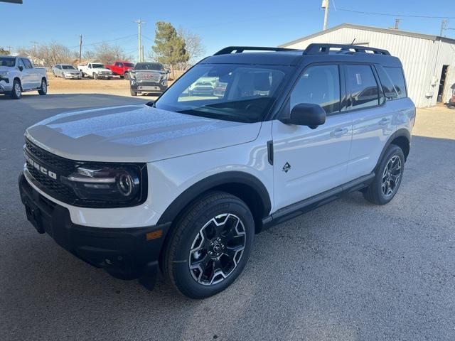 new 2025 Ford Bronco Sport car, priced at $38,485