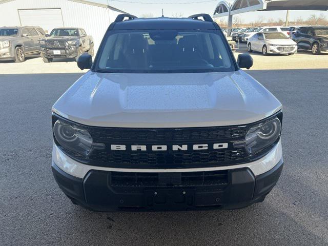 new 2025 Ford Bronco Sport car, priced at $38,485
