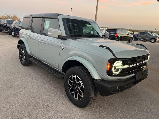 new 2024 Ford Bronco car, priced at $53,716