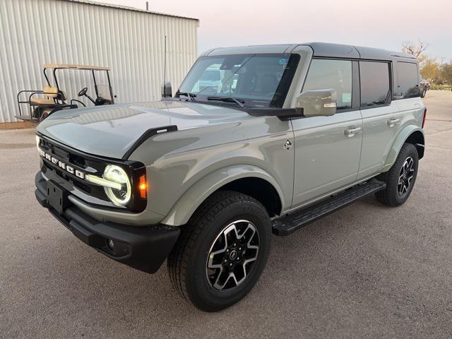 new 2024 Ford Bronco car, priced at $53,716