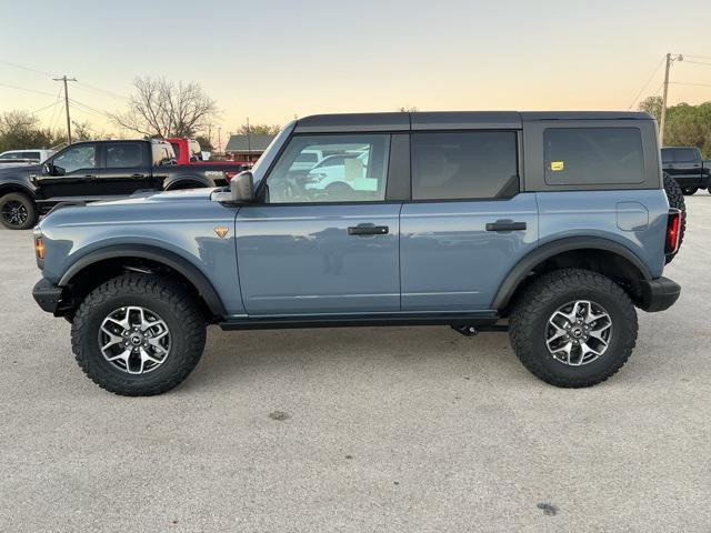 new 2024 Ford Bronco car, priced at $60,950