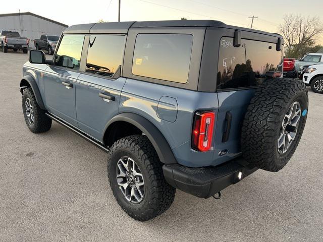 new 2024 Ford Bronco car, priced at $60,950