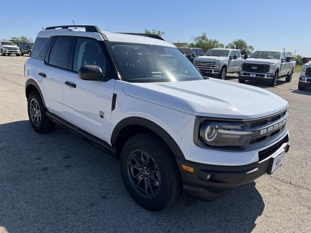 new 2024 Ford Bronco Sport car, priced at $28,524