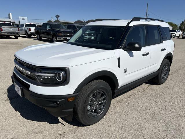 new 2024 Ford Bronco Sport car, priced at $28,524