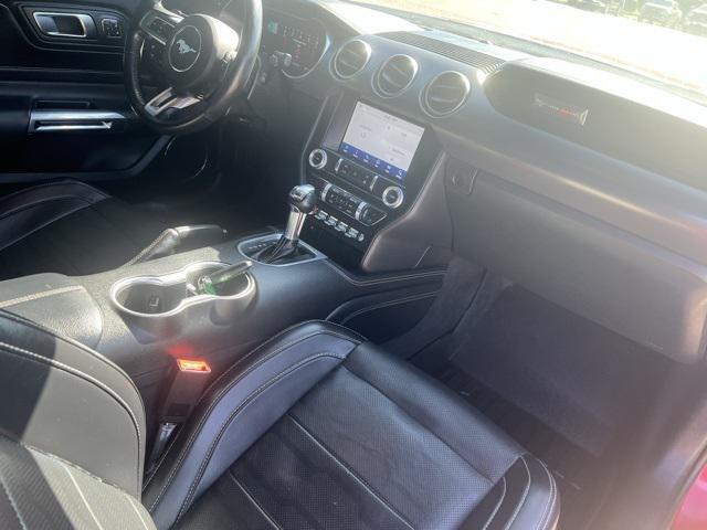 used 2021 Ford Mustang car, priced at $33,900