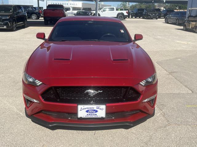 used 2021 Ford Mustang car, priced at $33,900