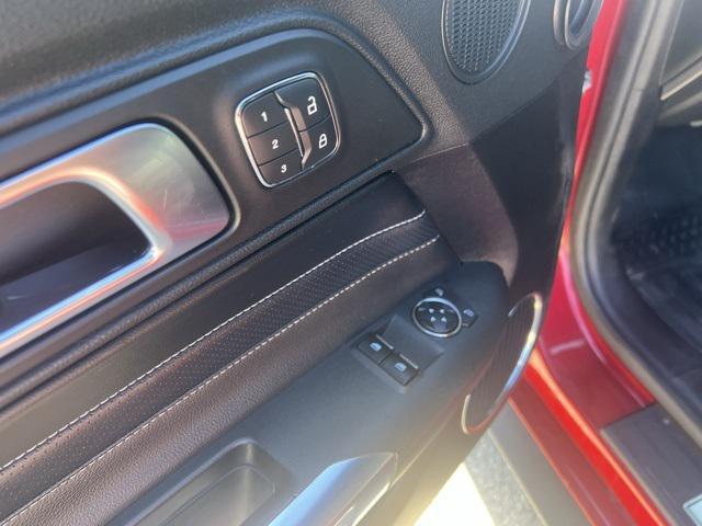 used 2021 Ford Mustang car, priced at $33,900