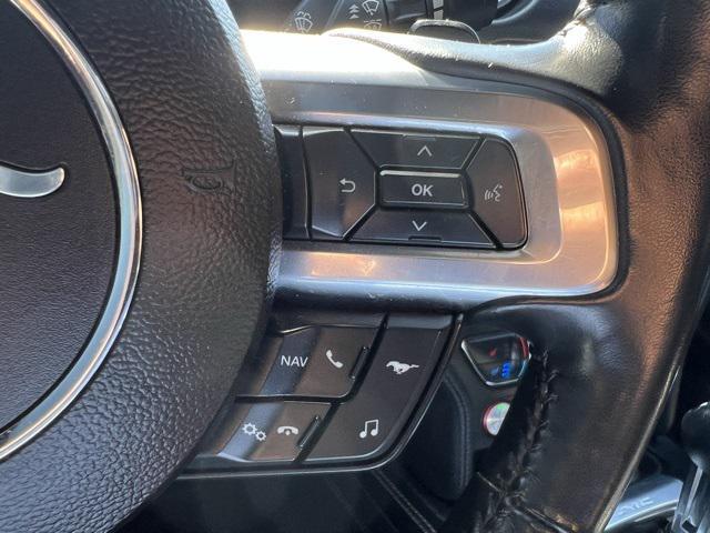 used 2021 Ford Mustang car, priced at $33,900