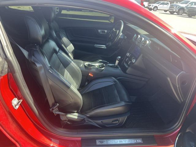 used 2021 Ford Mustang car, priced at $33,900