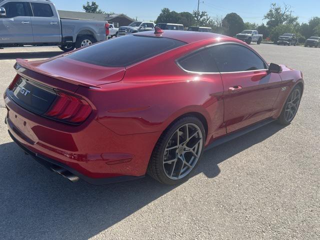 used 2021 Ford Mustang car, priced at $33,900