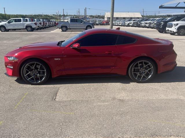 used 2021 Ford Mustang car, priced at $33,900