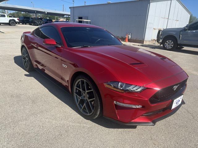 used 2021 Ford Mustang car