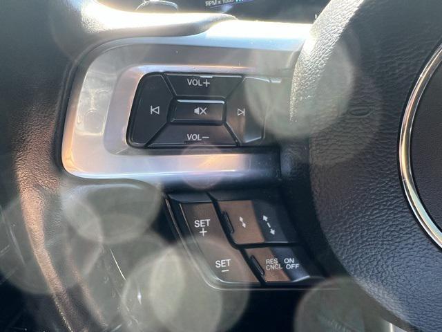 used 2021 Ford Mustang car, priced at $33,900
