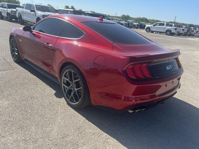 used 2021 Ford Mustang car, priced at $33,900