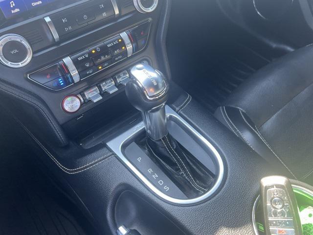 used 2021 Ford Mustang car, priced at $33,900