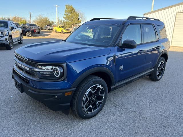 new 2024 Ford Bronco Sport car, priced at $28,378